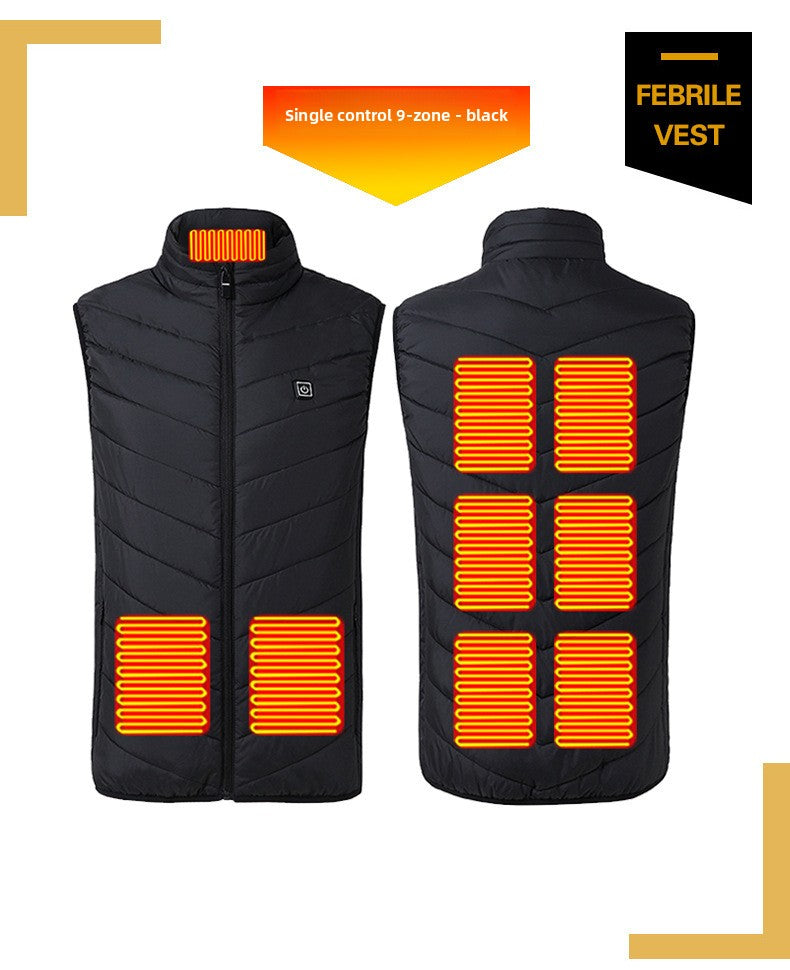 Usb Stand Collar Constant Temperature Vest